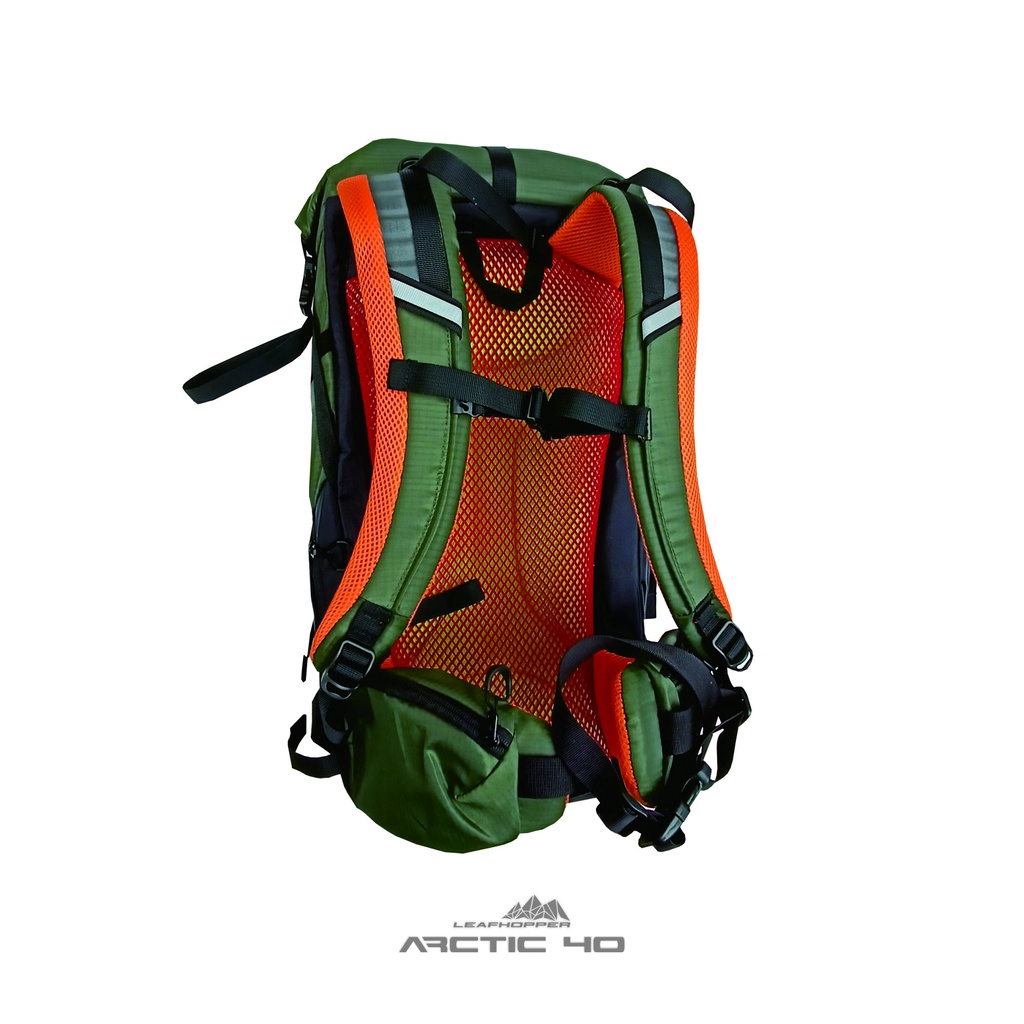 Keril Rolltop UL backpack 40L  Leafhopper ARCTIC series