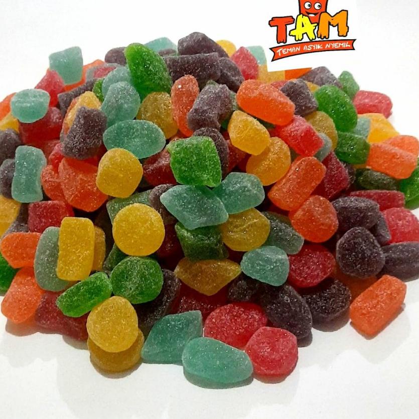 

Terbaik Permen Jelly Malaysia Aneka Rasa 500 Gram - Tam Snack 