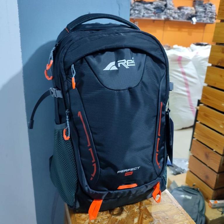 MURAH MERIAH Tas Ransel Pria Rei Perfect 25L Original Tas Ransel Laptop Rei Original+Raincover