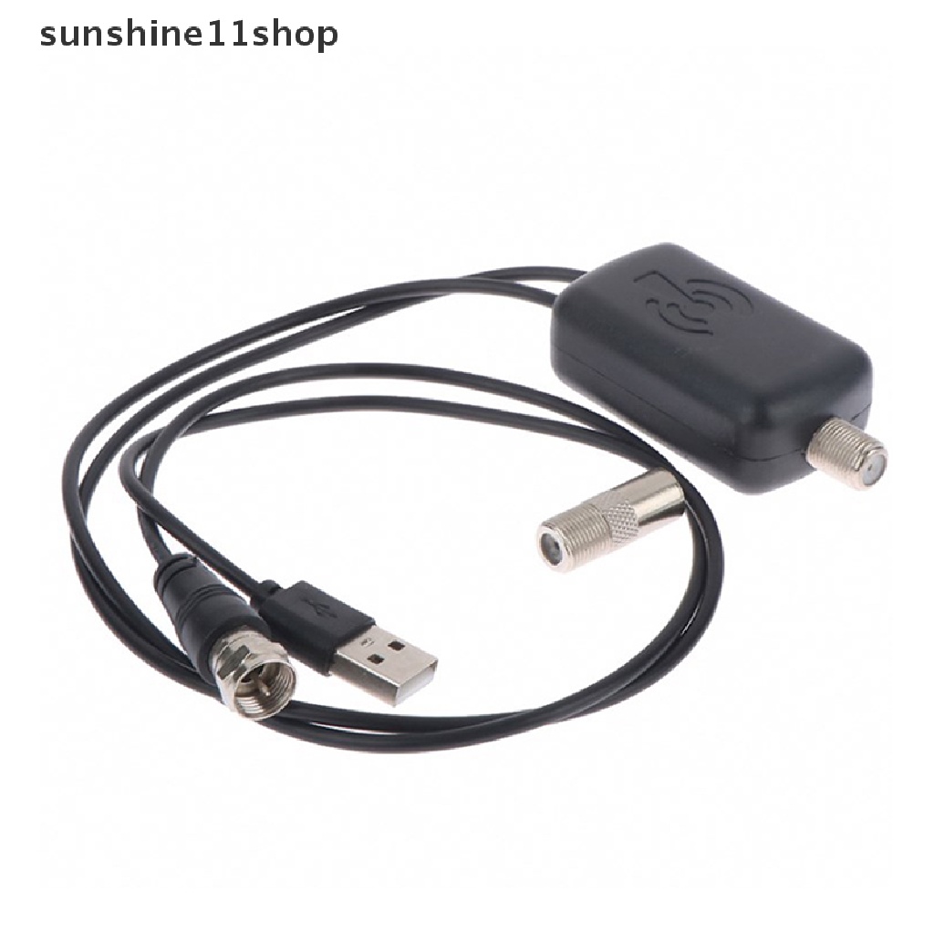 Sho 1PC Antena Amplifier Professional TV Amplifier Penguat Sinyal Kebisingan Rendah N