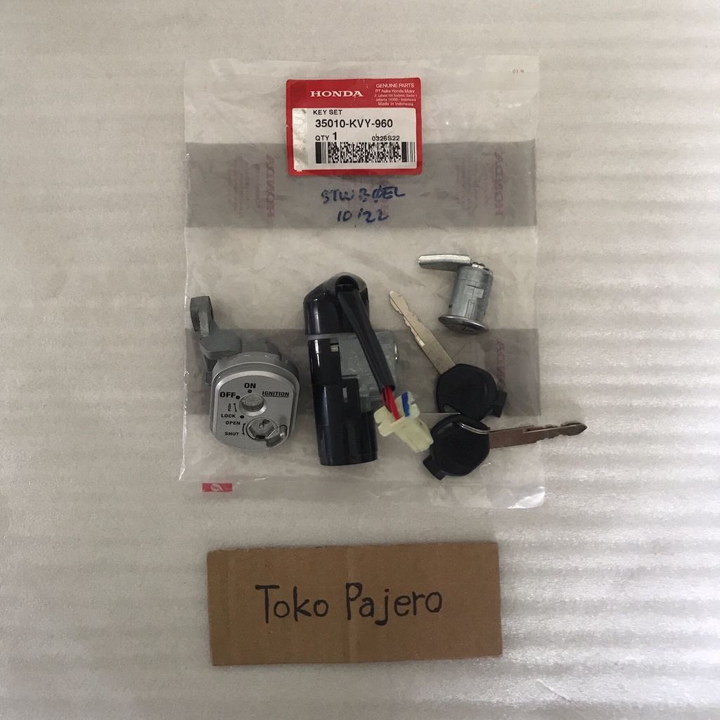 Keyset Kunci Set Beat Karbu Original AHM