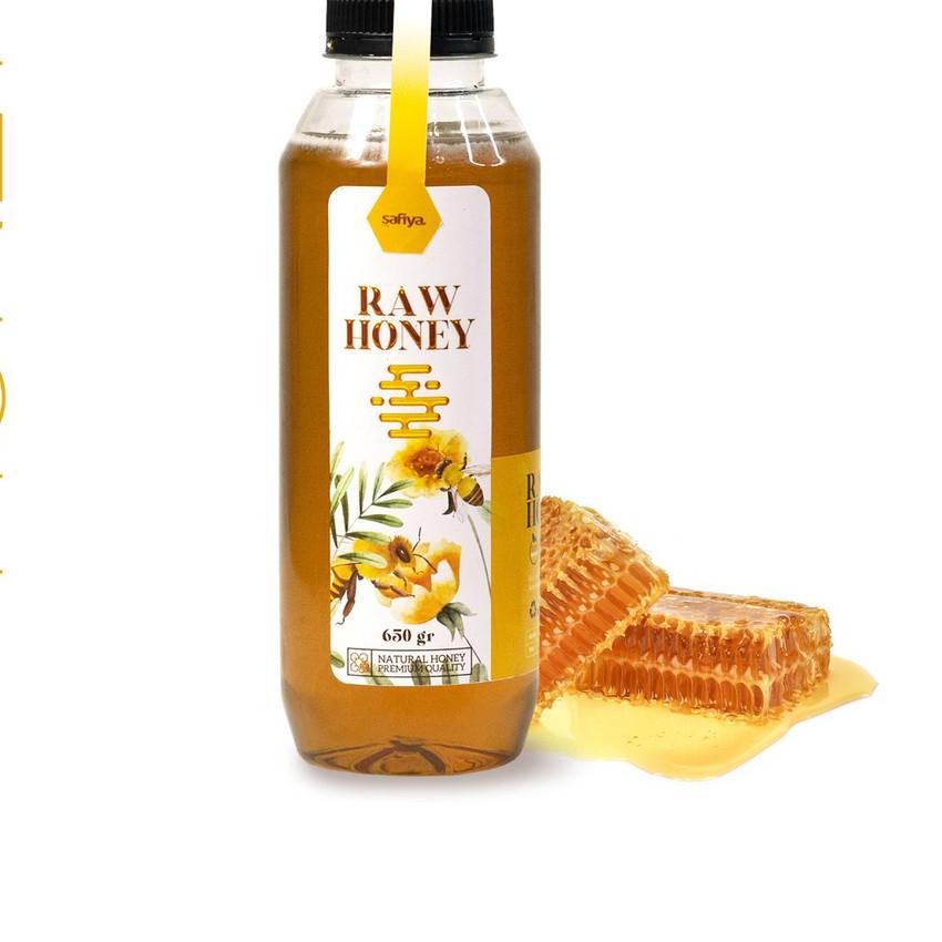 

☈ Murni 650 gr Raw Honey Asli Safiya Food ✭