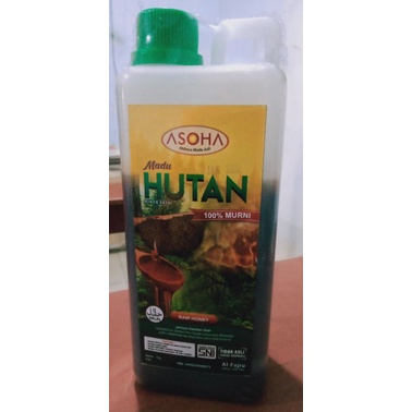

Madu Hutan Asoha 1 kg