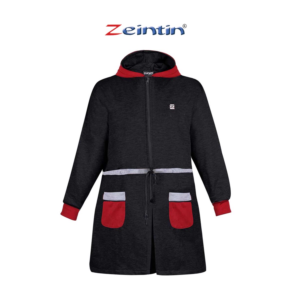 Zeintin - Jaket Wanita Sweater Wanita Hoodie Wanita Fashion Jaket Sintetis Wool Jaket Hijab | Zeintin DC