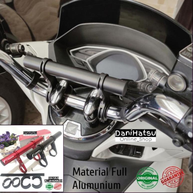 ✨11.11✨ HOLDER HP BAHAN BESI ALLOY MOTOR PCX ADV BEAT SCOOPY GENIO XRIDE XSR VIXION MIO DUDUKAN GUB 