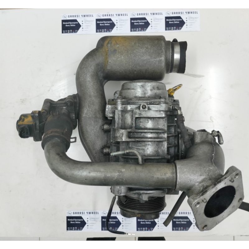 Supercharger amr 1500 aerator aisin