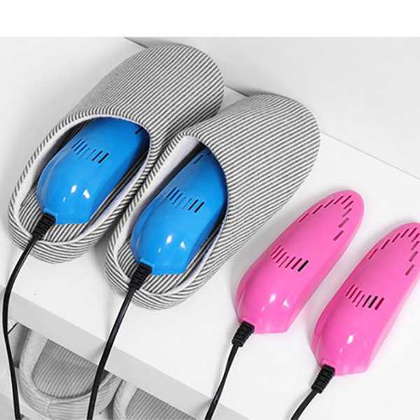 Mesin Pengering Sepatu Elektrik Taffhome Shoes Dryer Portable - 10 W EU Plug