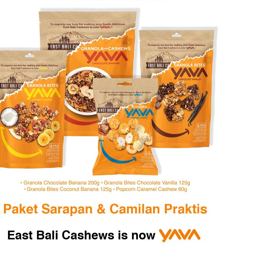 

➪ YAVA Paket Sarapan & Camilan Praktis ☪
