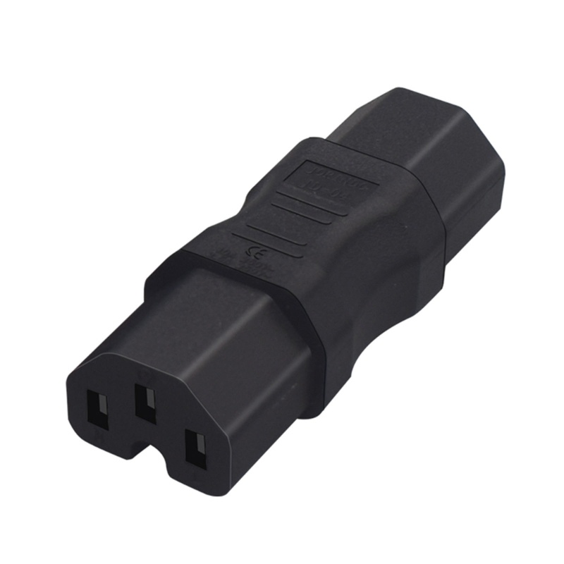 Zzz IEC320 C15 3-pin Connector Interfaces Power Adapter Plug Converter Untuk PDU-Up