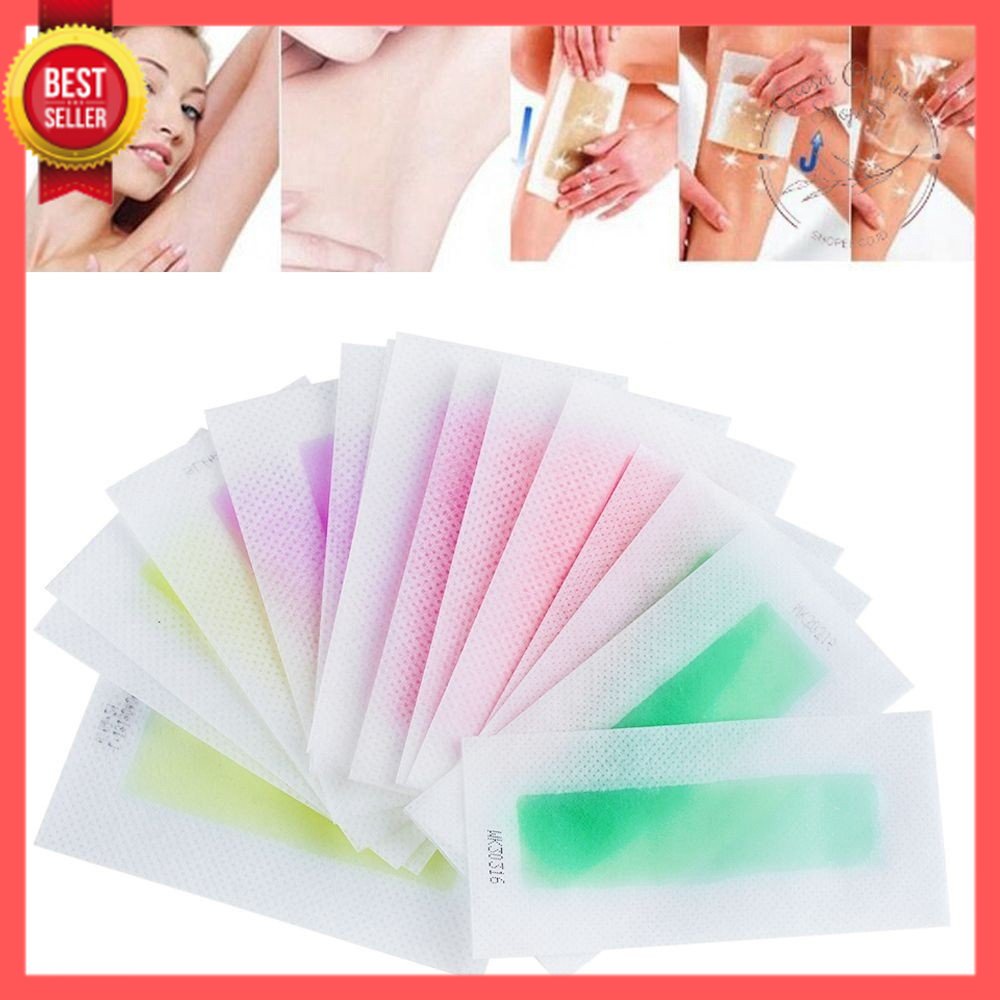 GOS -D409- 1PCS Paper Waxing - Pencabut Bulu Kaki Tangan - Paper Wax Pencabut Bulu Ketiak