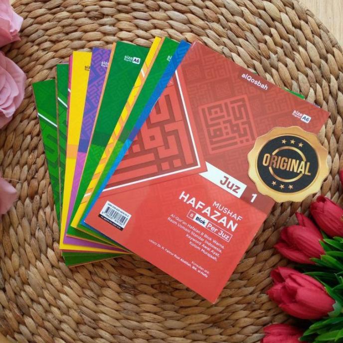 Al Quran Hafalan Hafazan 8 Blok Per Juz Ukuran A6