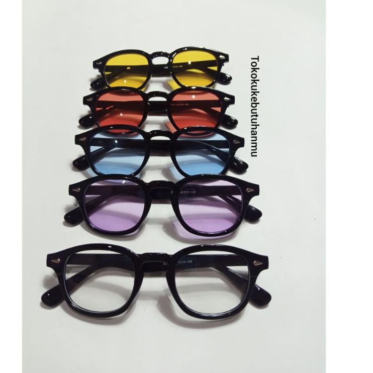 Terbaru 3.3 kacamata moscot lemtosh kacamata deny sumargo kacamata johnny depp style kacamata oval s