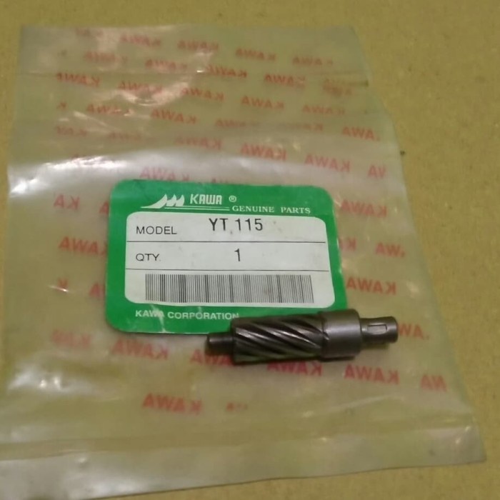 %$%$%$%$] Gear Pinion Gigi Speedometer Yamaha YT 115 YT115 Kawa
