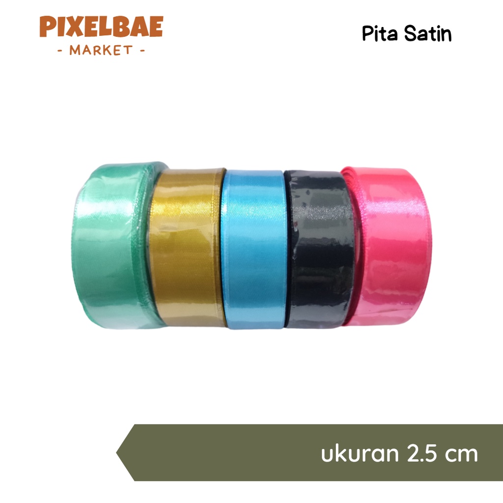 

Pita Satin 2.5 cm