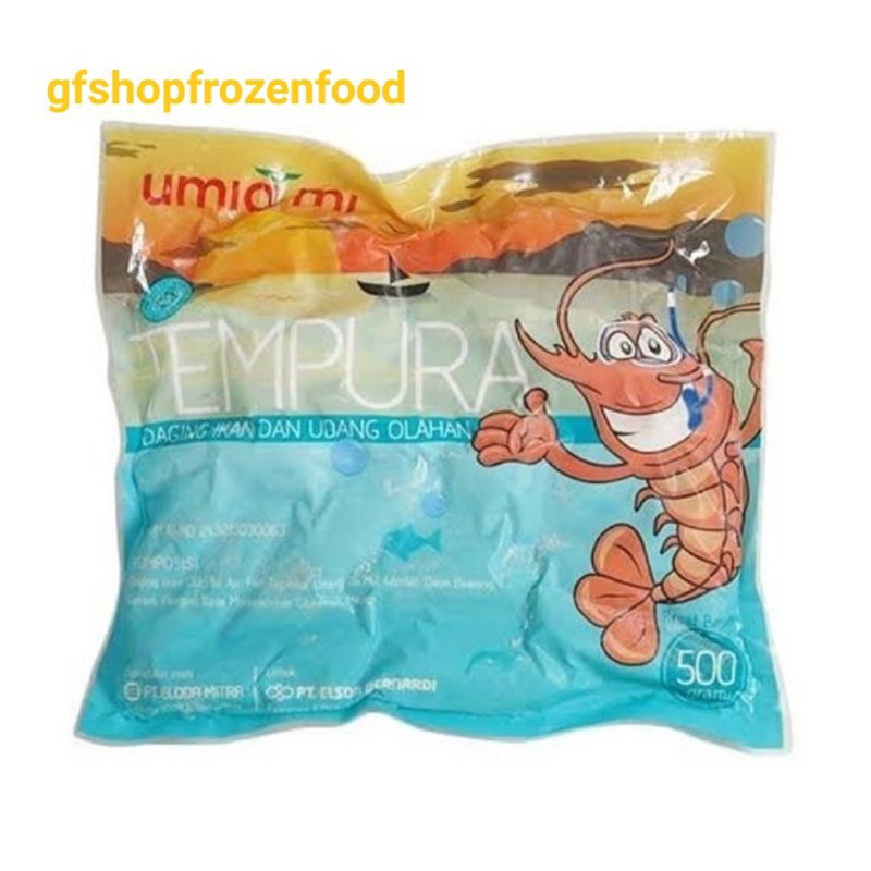 

Umia-mi Tempura 500g / Frozen Food