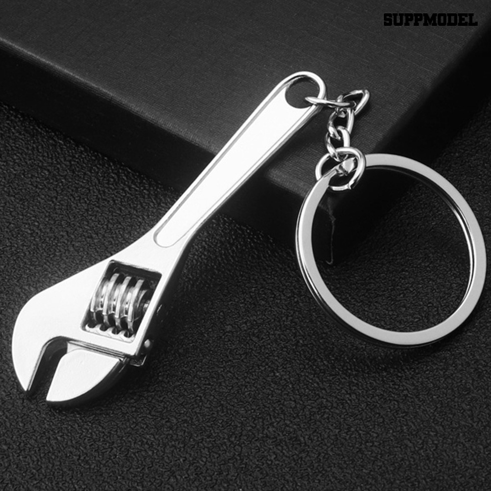 [SM] Kunci Pas Zinc Alloy Spanner Hand Tool Shaped Design Pendent Keyring Gantungan Kunci Hadiah