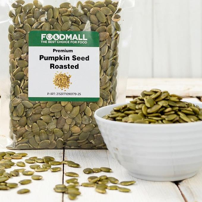 

♬ Pumpkin Seeds ROASTED 250 gram / Biji Labu Panggang ➷