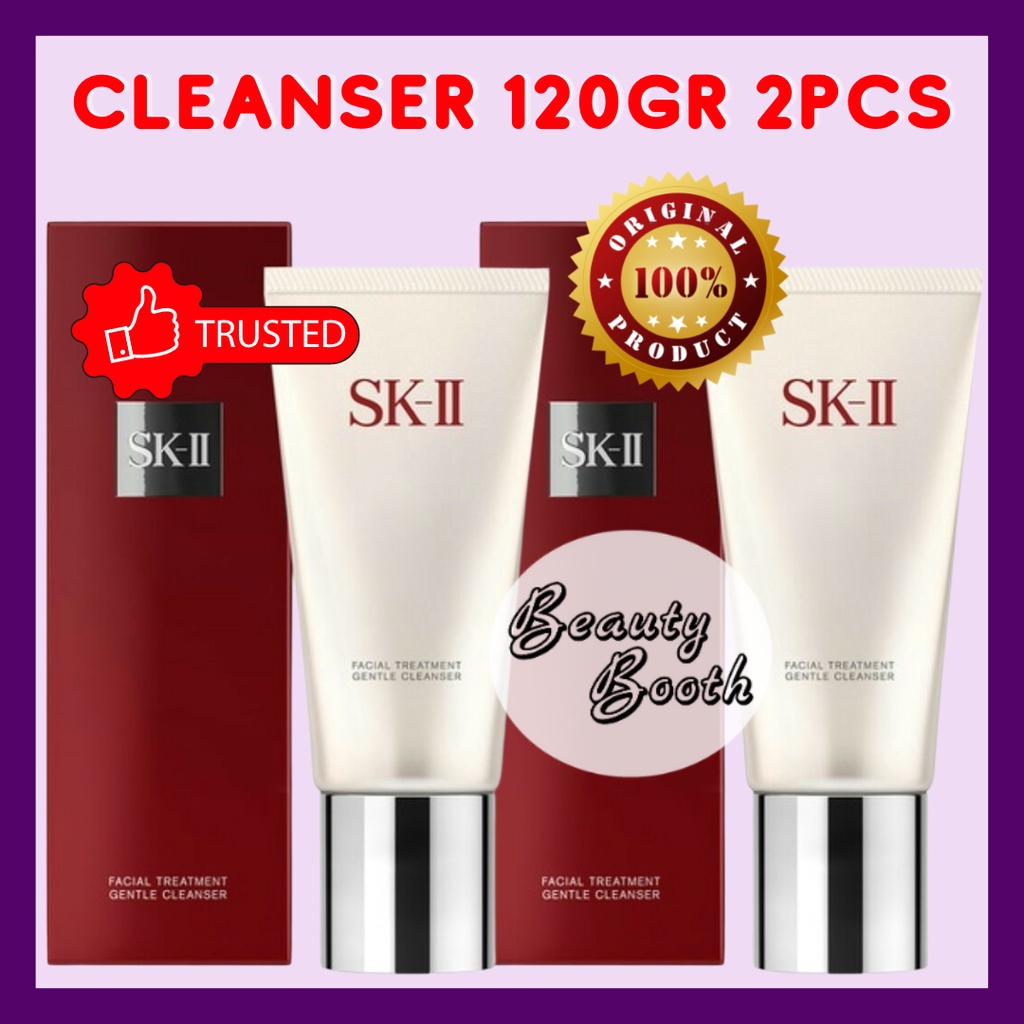 SK-II SKII SK2 Gentle Cleanser 120gr 2PCS | Facial Treatment