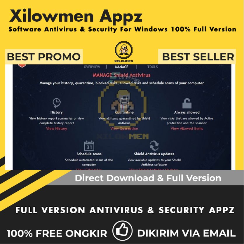 [Full Version] Shield Antivirus Pro Security Lifetime Win OS