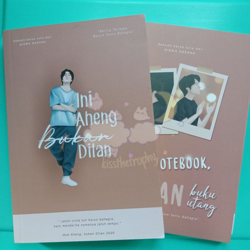 [preloved] novel AU NCT: Ini Aheng bukan Dilan, Alster Lake