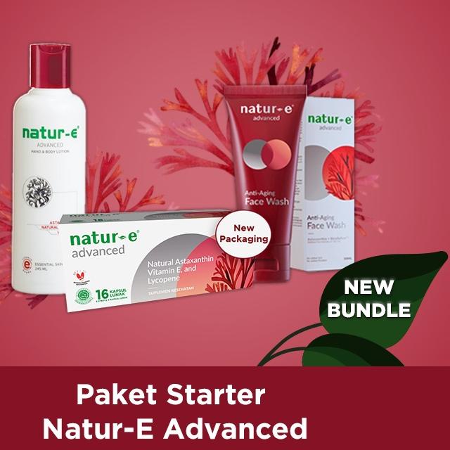 ➵ [Bundle] Natur-E Starter Advanced - Paket Skincare ♀