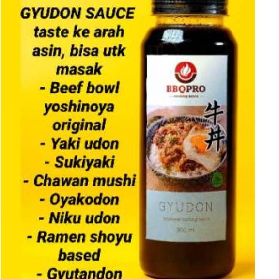 

֍ SAUS GYUDON / masak yoshin*ya (HALAL) ☝