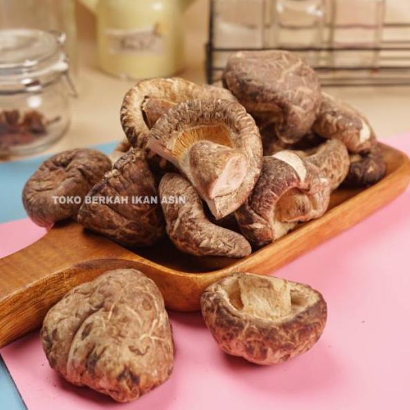 

☪ r Shitake 250gram / Shintake Shiitake Mushroom Hioko Hioco ▼