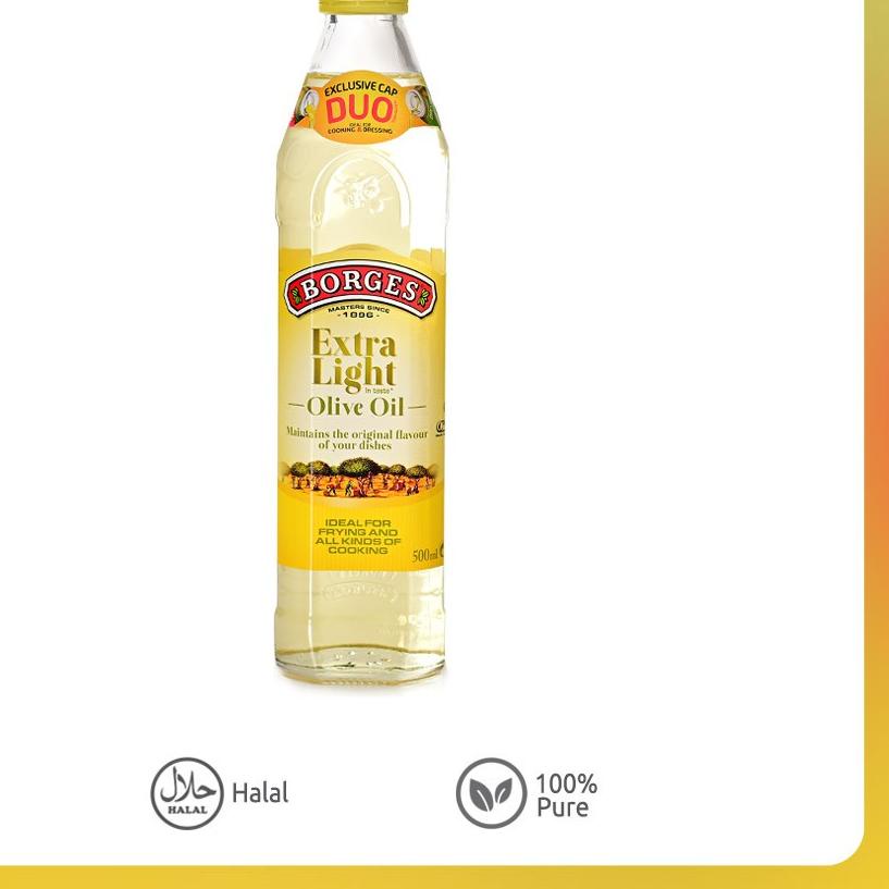 

♝ Borges - Extra Light Olive Oil 500 ml ™