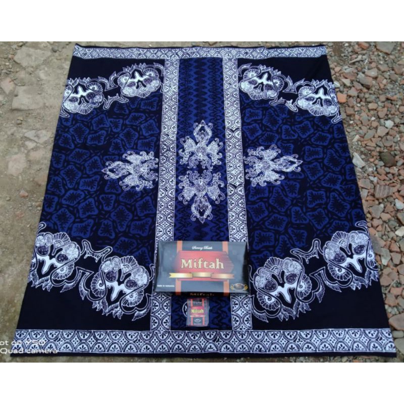 SARUNG  BATIK MASAKINI  - MIFTAH - TERLARIS TERBARU SANTRI - SARUNG MAHDA AZ ZAHIR Terlaris