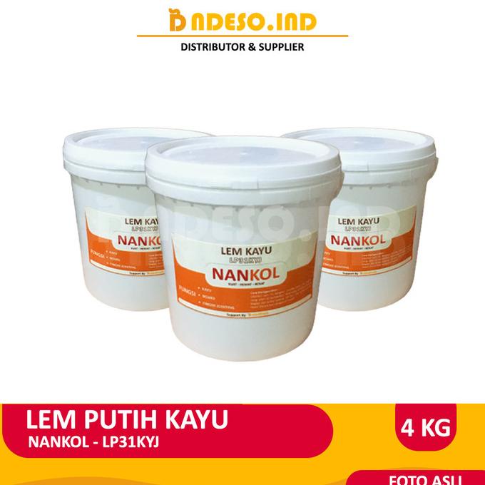 

Lem Kayu Nankol LP31KYJ - 4KG