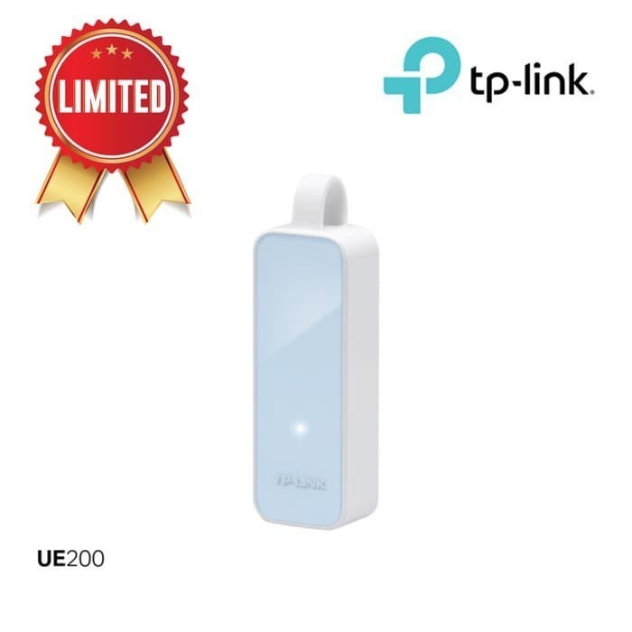 USB Lan TPLink UE200 USB 2.0 to Ethernet LAN Internet Network Adapter