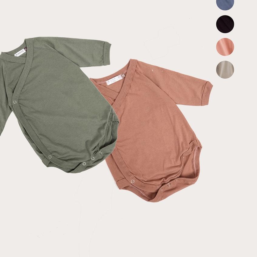 ♠ Nyonya Nursing Wear  Zifa New - Jumper Bayi - Gemala Family Set ○