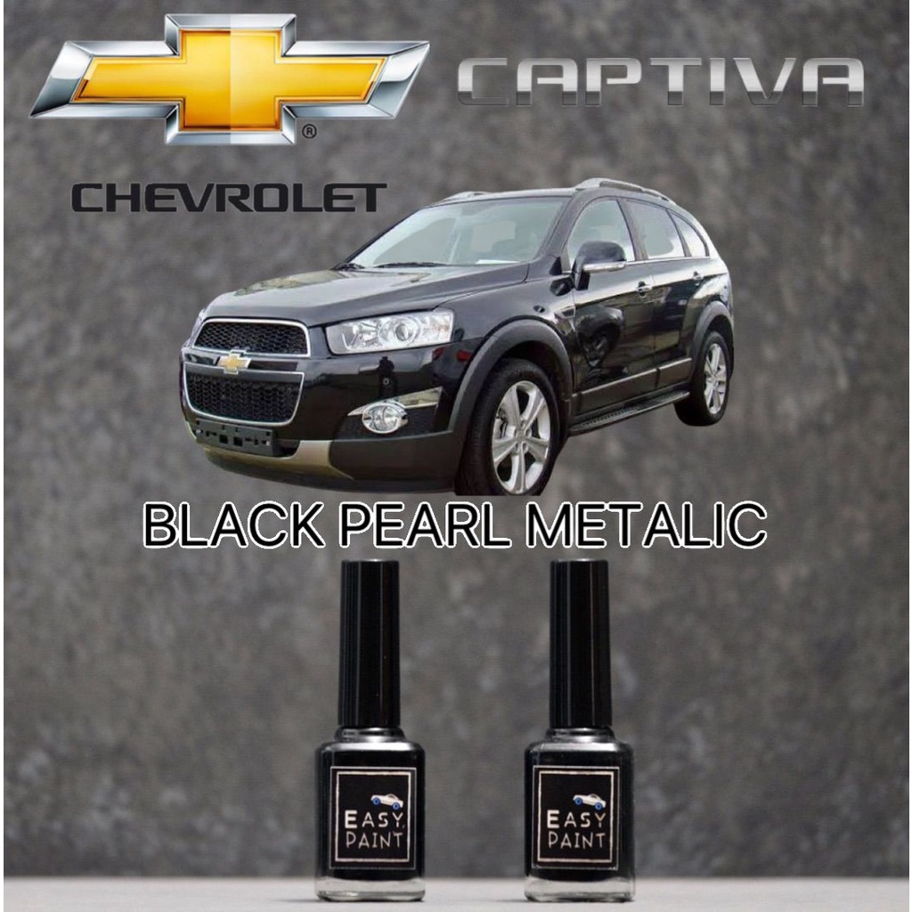 Cat Oles Black Pearl Metalic Chevrolet Captiva Hitam Mutiara Keunguan