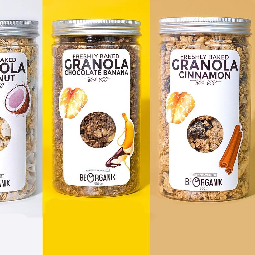 

☊ Beorganik Granola Roasted with Extra 500gr ✦