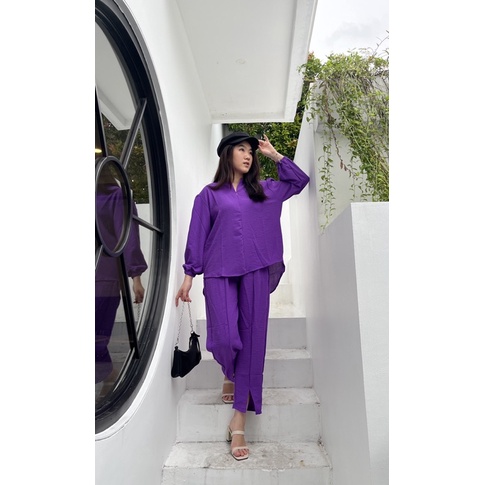 JOSHIN Hera Oneset Airflow Busui Friendly - Setelan Hijab Friendly