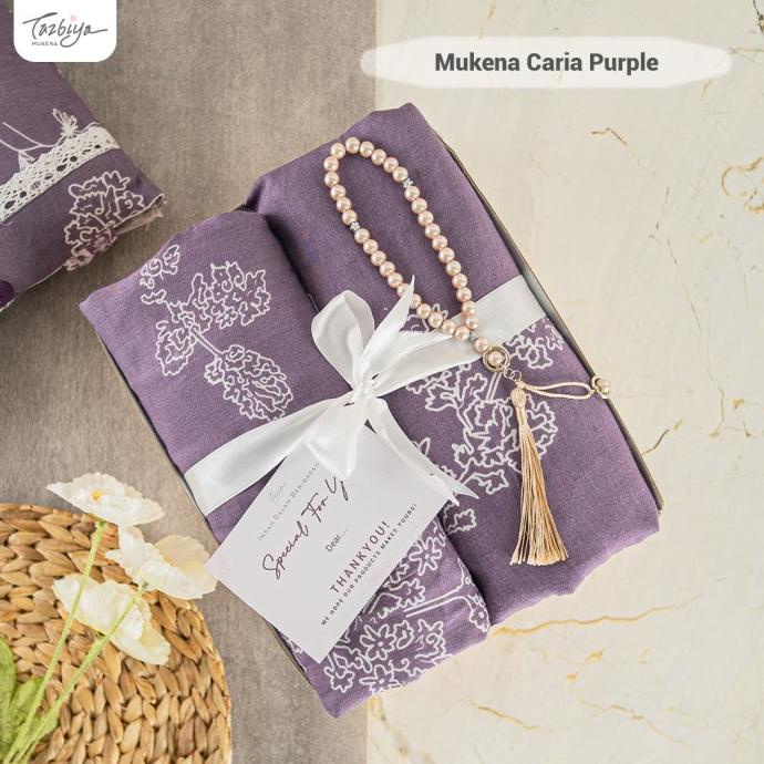 MUKENA TAZBIYA SPECIAL GIFT EXCLUSIVE PLAIN / KADO / HAMPERS