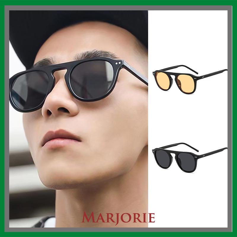 Kacamata Hitam Warna warni Sunglasses Korean Fashion Gaya Untuk Pria Dan Wanita-MJD