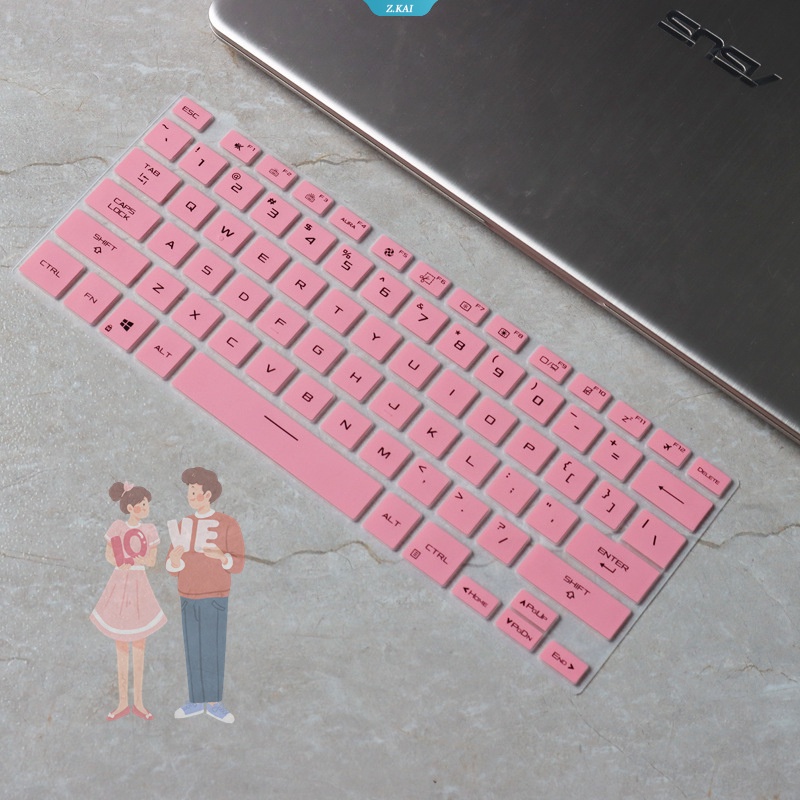 1pc Cover Keyboard 15.6 &quot;laptop Silikon Melindungi Kulit Asus Cover Tuf A15 A17 F15 15.6&quot; 15.6 Inch laptop Dust Film Untuk laptop [ZK]