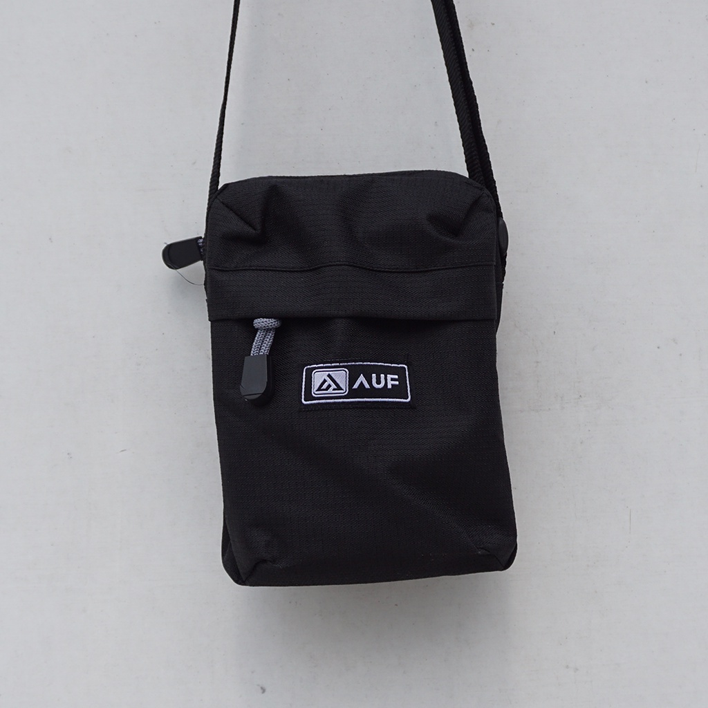 Tas Slempang AUF MINI Tas Selempang Anak Cangklong Samping Pria Perempuan Kualitas Premium Original