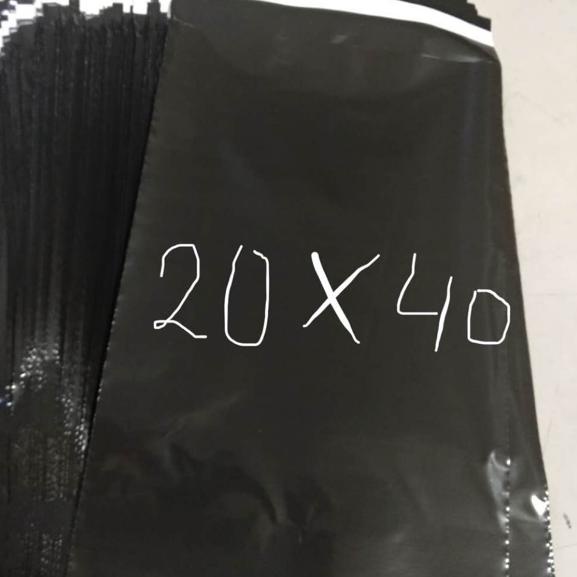 

IAN954 Polymailer kantong packing olshop uk 20x40 ( 100 lembar) ++