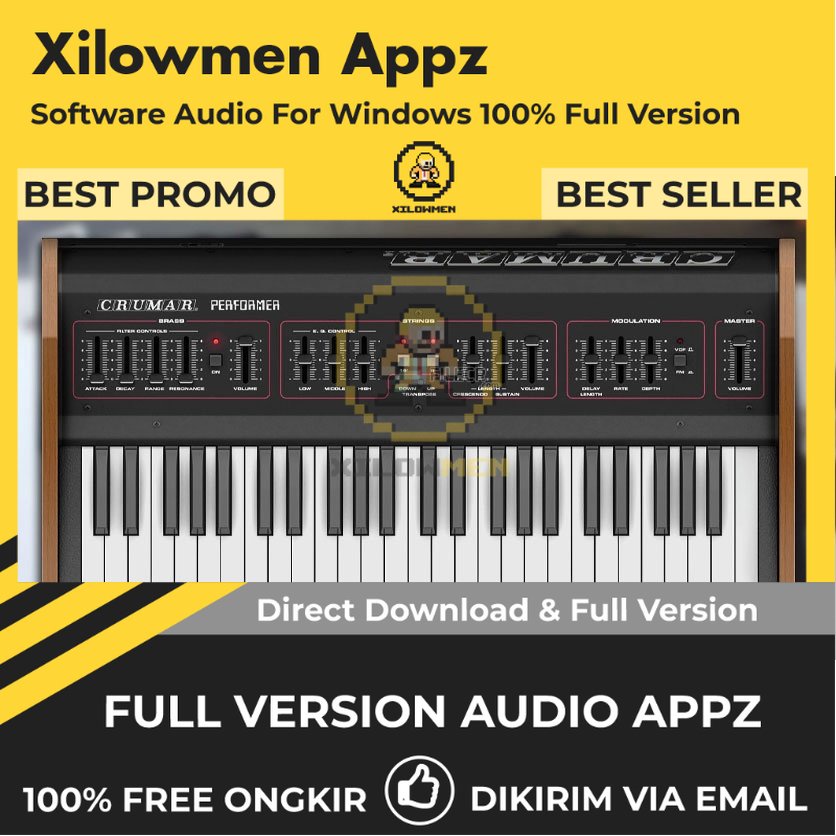 [Full Version] Crumar Performer Pro Lifetime Audio Software WIN OS