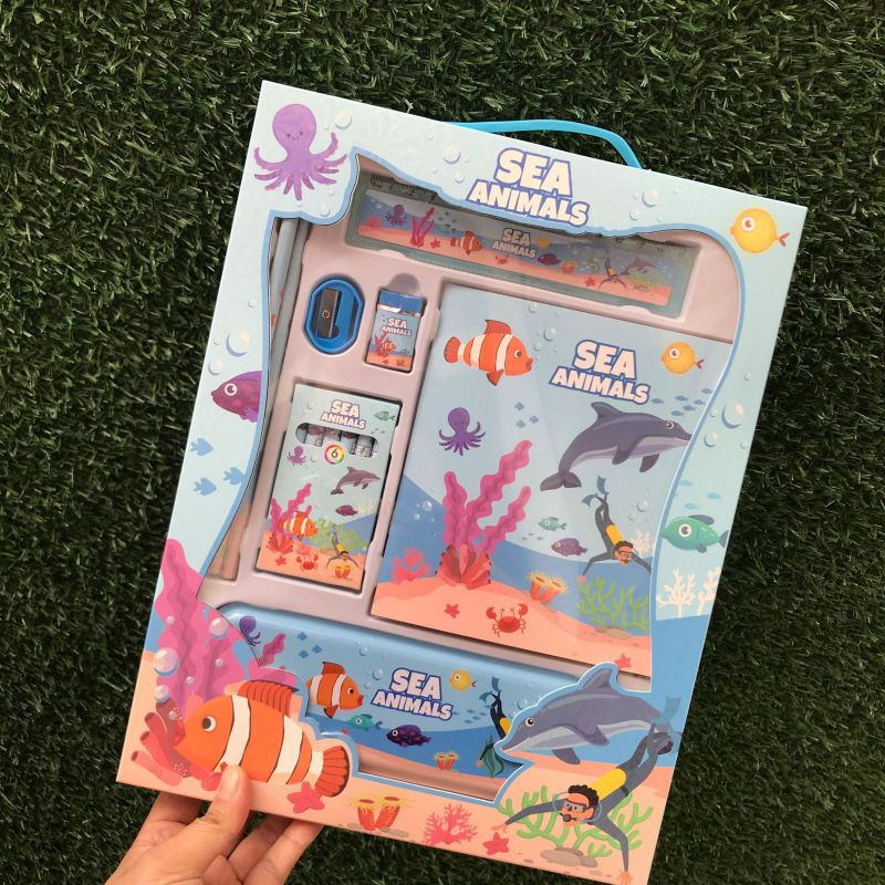 

kln Stationary Set Anak Karakter