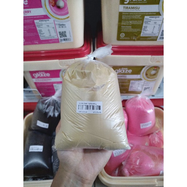 

REPACK COLLATA GLAZE 500 GRAM