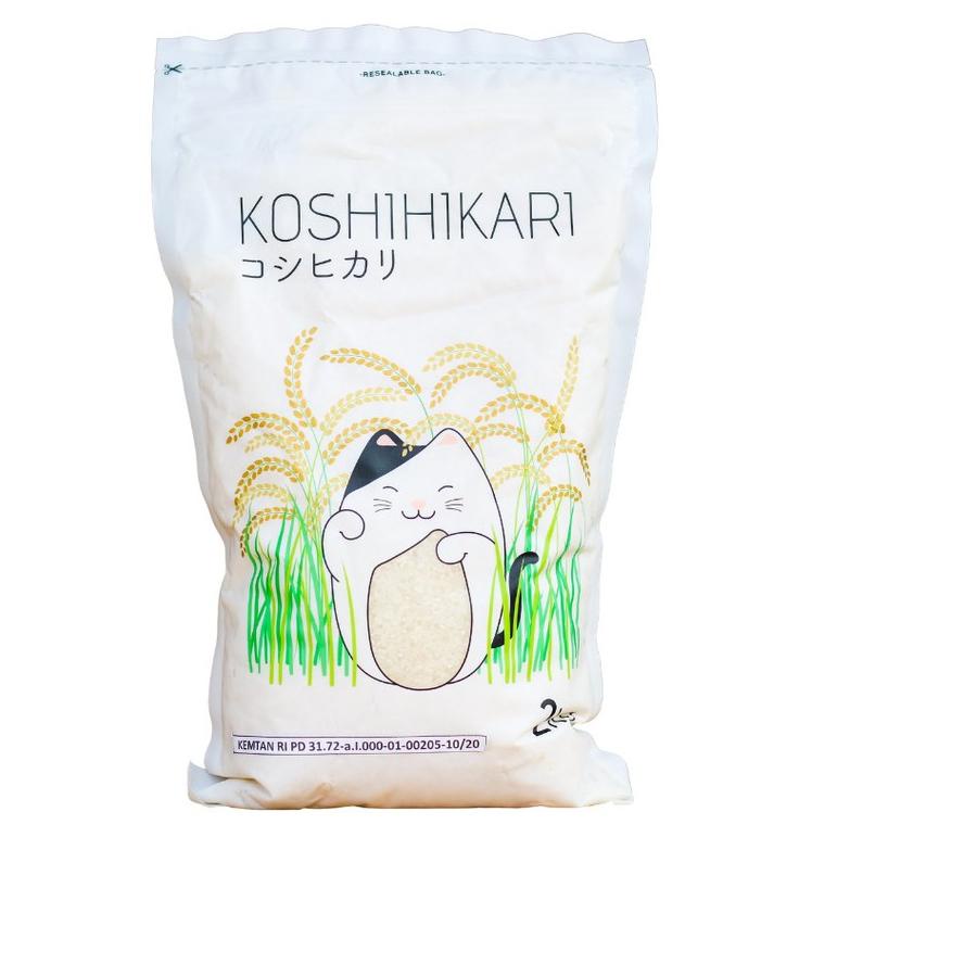 

✱ Koshihikari Japanese Rice / Beras Jepang - 2 kg ℗