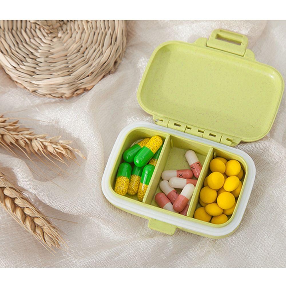 Wadah Tablet Nanas Storage Organizer Kotak Obat