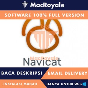 [Full Version] PremiumSoft Navicat for MongoDB &amp; Patcher Lifetime Garansi