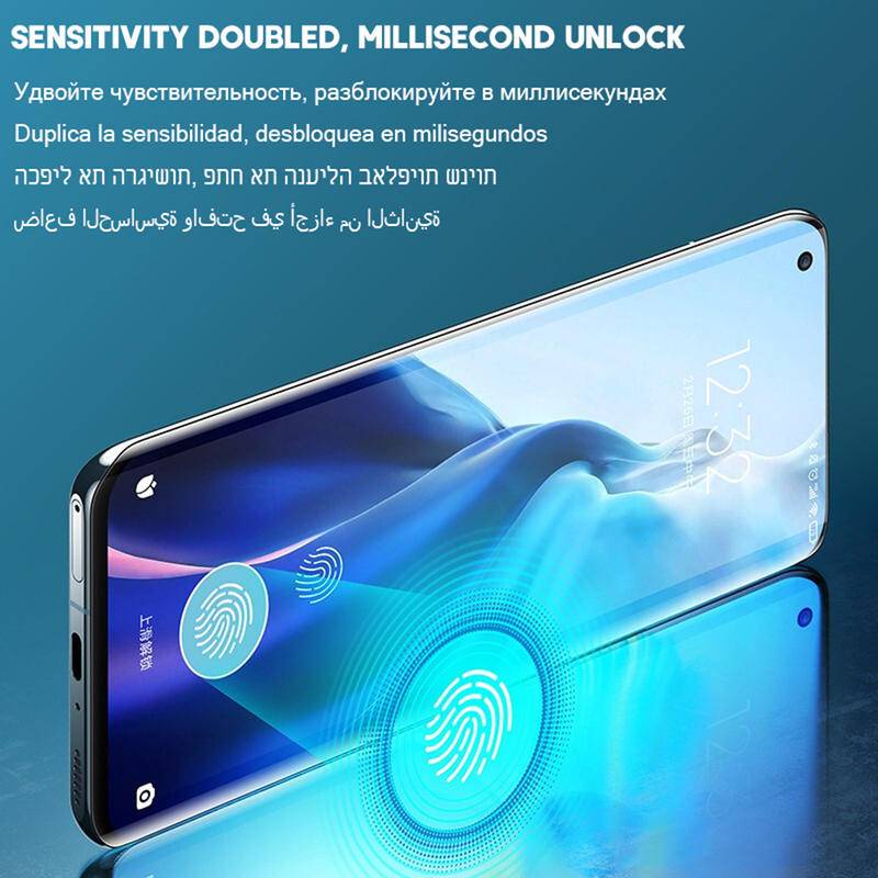 3pcs Film Hidrogel Untuk OPPO Realme 9 8 7 Pro Plus 9i 8iScreen Protector Protection Film Untuk OPPO Realme GT Master Edition Gt2 Pro Neo 3 3T 2T