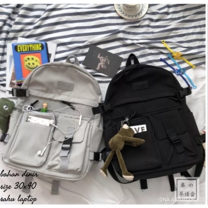 Tas Ransel Wanita Anak Laki-Laki Perempuan Fashion Modern Korean Style / Tas Ransel Sekolah TK SD SMP / Tas Punggung Wanita Kekinian Terbaru / Tas Sekolah Anak Laki-laki Perempuan Murah / Tas Ransel Anak Motif Karakter / Tas Sekolah Wanita Fashion Style