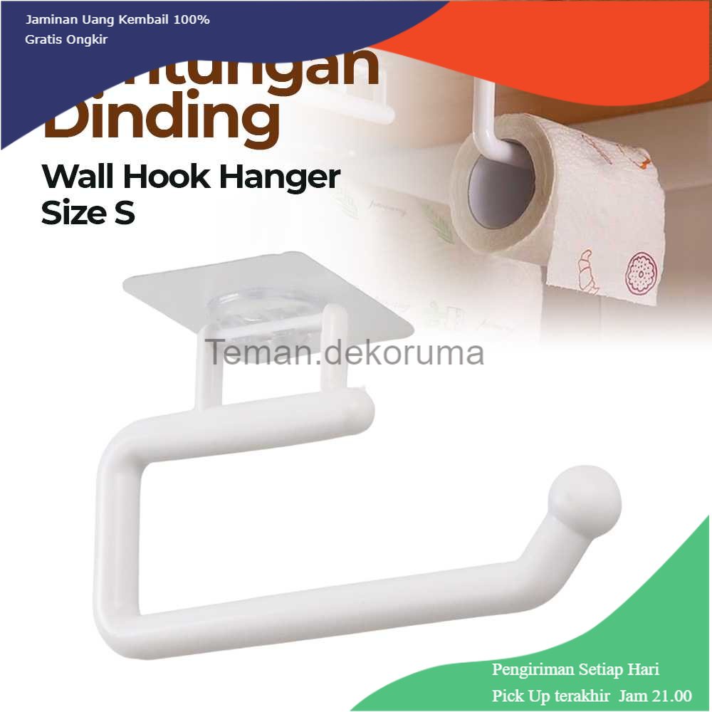 TD- TMP Tongyue Gantungan Dinding Multifunction Wall Hook Hanger Size S - V961
