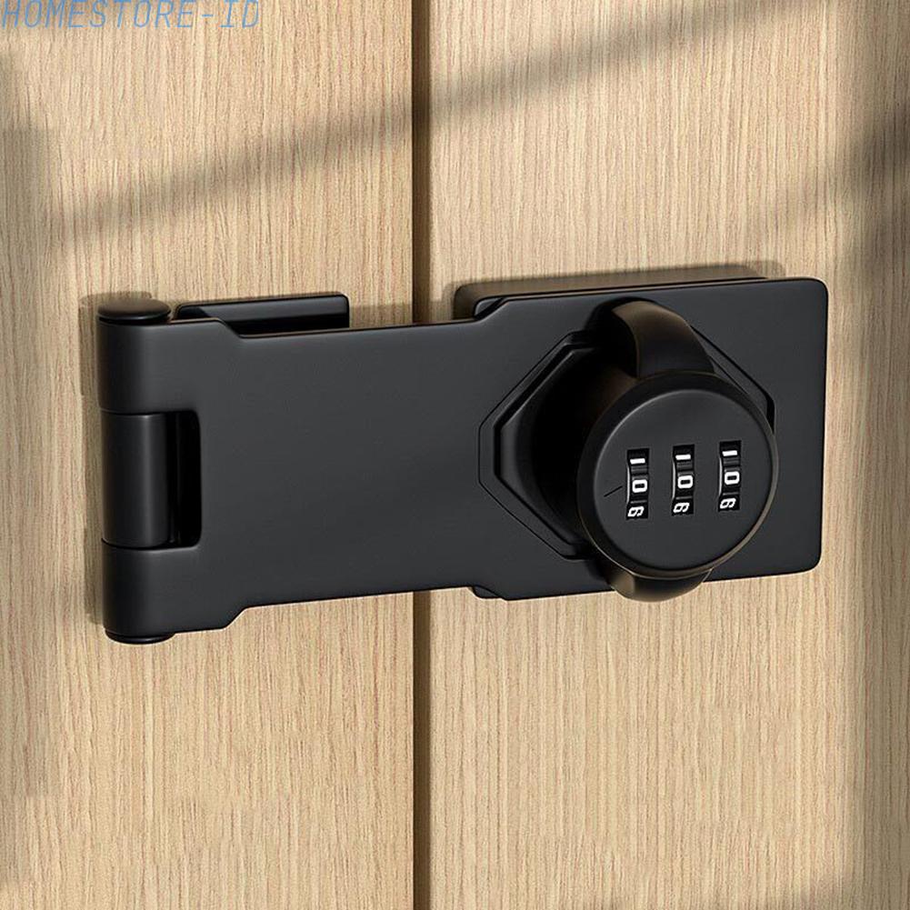 Kunci Silinder Kunci Kombinasi Kunci Lemari Furniture 3digit Buckle Lock